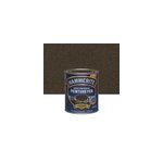 Peinture mtal direct sur rouille hammerite forg chtaigne 0, 75l
