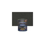 Peinture m�tal ext�rieur direct sur rouille noir effet forg� hammerite 750 ml