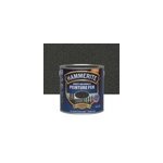 Peinture mtal direct sur rouille hammerite forg noir 2, 5l