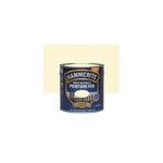 Peinture mtal direct sur rouille hammerite martel blanc brume 2, 5l