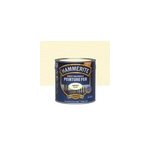 Peinture m�tal direct sur rouille blanc brume martel� hammerite 250 ml