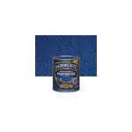 Peinture mtal direct sur rouille hammerite martel bleu nuit 0, 75l