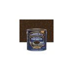 Peinture mtal direct sur rouille hammerite martel chtaigne 2, 5l