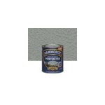Peinture m�tal direct sur rouille gris argent martel� hammerite 750 ml