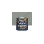 Peinture mtal direct sur rouille hammerite martel gris argent 2, 5l