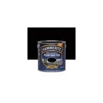 Peinture mtal direct sur rouille hammerite martel noir 2, 5l