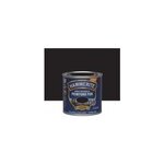 Peinture fer ext�rieur direct sur rouille noir martel� hammerite 250 ml