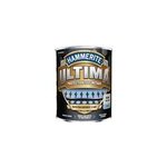 Peinture pour mtal ultima hammerite brillant blanc 750ml