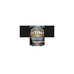 Peinture pour mtal ultima hammerite brillant noir 750ml