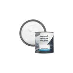 Peinture pour meubles bois, m�lamin� et m�tal goodhome mat blanc north pole blanc 500ml