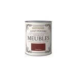 Peinture pour meubles rust - oleum rouge brique effet poudr mat intense 0, 75l