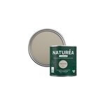 Peinture murs et boiseries beige avoine sauvage velours goodhome natur�a 0. 5 l