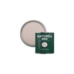 Peinture murs et boiseries rose �glantine velours goodhome natur�a 0. 5 l