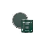 Peinture murs et boiseries vert �pic�a velours goodhome natur�a 0. 5 l