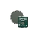 Peinture murs et boiseries vert figuier velours goodhome natur�a 0. 5 l