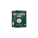 Peinture murs et boiseries natur�a par goodhome givre velours 0. 5l