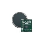 Peinture murs et boiseries gris nuit d'�t� velours goodhome natur�a 0. 5 l