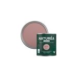 Peinture murs et boiseries vieux rose velours goodhome natur�a 0. 5 l