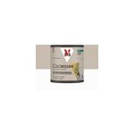 Peinture murs, boiseries et radiateurs beige poivre blanc mat v33 colorissim 0. 5 l