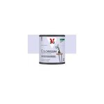 Peinture murs, boiseries et radiateurs bleu fleur de lin satin v33 colorissim 0. 5 l
