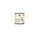Peinture murs, boiseries et radiateurs cr�me lin clair satin v33 colorissim 0. 5 l