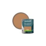 Peinture murs, boiseries et radiateurs jaune bilbao satin goodhome premium 0. 5 l