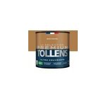 Peinture murs, boiseries et radiateurs marron brun caramel satin tollens premium 0. 5 l