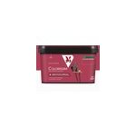 Peinture murs, boiseries et radiateurs rouge coulis de franboise satin v33 colorissim 2. 5 l