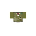 Peinture murs, boiseries et radiateurs vert cardamome satin v33 colorissim 0. 5 l