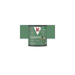 Peinture murs, boiseries et radiateurs vert c�dre satin v33 colorissim 0. 5 l