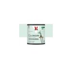 Peinture murs, boiseries et radiateurs vert d'eau satin v33 colorissim 0. 5 l