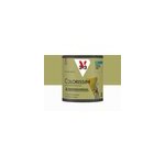 Peinture murs, boiseries et radiateurs vert f�ve d'haricot vert mat v33 colorissim 0. 5 l