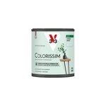 Peinture murs, boiseries et radiateurs vert vapeur satin v33 colorissim 0. 5 l