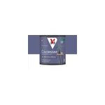 Peinture murs, boiseries et radiateurs violet indigo gris� satin v33 colorissim 0. 5 l