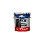 Peinture murs plafonds et boiseries dulux valentine 98% monocouche mat blanc 10l + 20% gratuit Peinture murs plafonds et boiseries dulux valentine 98% monocouche mat blanc 10l + 20% gratuit