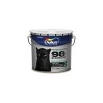 Peinture murs plafonds et boiseries dulux valentine 98% monocouche satin blanc 10l