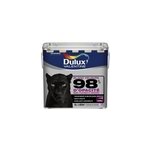 Peinture murs plafonds et boiseries dulux valentine 98% monocouche velours blanc 5l