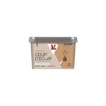 Peinture murs, plafonds et boiseries marron caramel doux velours mat v33 coup d'�clat 2. 5 l