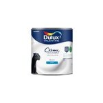 Peinture murs, plafonds, boiseries et radiateurs blanc mat dulux valentine cr�me de couleur 0. 5 l