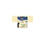Peinture murs, plafonds, boiseries et radiateurs jaune mini beurre satin dulux valentine cr�me de couleur ...