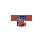 Peinture murs, plafonds, boiseries et radiateurs rouge tomette mat dulux valentine cr�me de couleur 0. ...