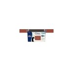 Peinture murs, plafonds, boiseries et radiateurs rouge tomette mat dulux valentine cr�me de couleur 2. ...