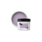 Peinture murale couleur mauve satin 2, 5l