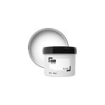 Peinture murale de finition blanc satin 2, 5l