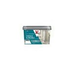 Peinture de rnovation faence et meuble de salle de bain v33 beige lin clair satin 2l