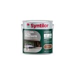 Peinture sol ext�rieur ultra r�sistante tomette satin syntilor 2. 5 l