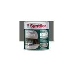 Peinture sol ext�rieur ultra r�sistante gris acier satin syntilor 500 ml