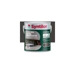 Peinture sol ext�rieur ultra r�sistante gris ardoise satin syntilor 2. 5 l