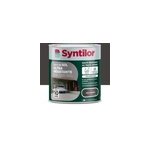 Peinture sol ext�rieur ultra r�sistante gris ardoise satin syntilor 500 ml