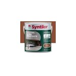 Peinture sol ext�rieur ultra r�sistante tomette satin syntilor 2. 5 l